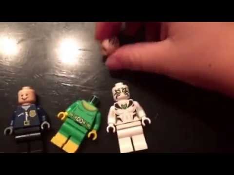 How to build- Lego Spider-Man: Doc Ock's Tentacle Trap