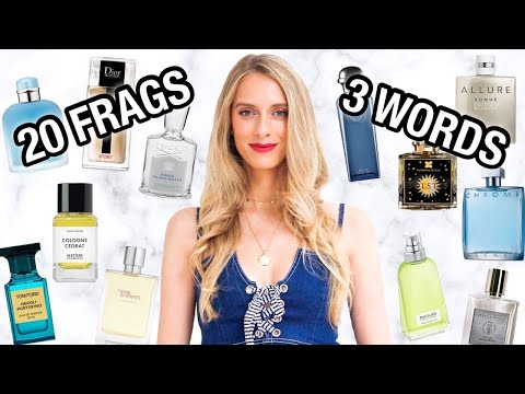 BEST MEN'S SUMMER FRAGRANCES UNDER 2 MINUTES!