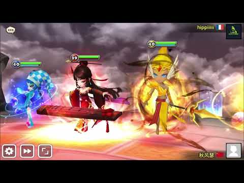 Lucas and Kaki in RTA - Summoners War