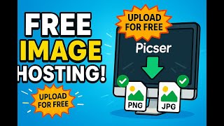 🚀 Free GitHub Image Hosting with Permanent CDN URLs | Picser Full Tuto