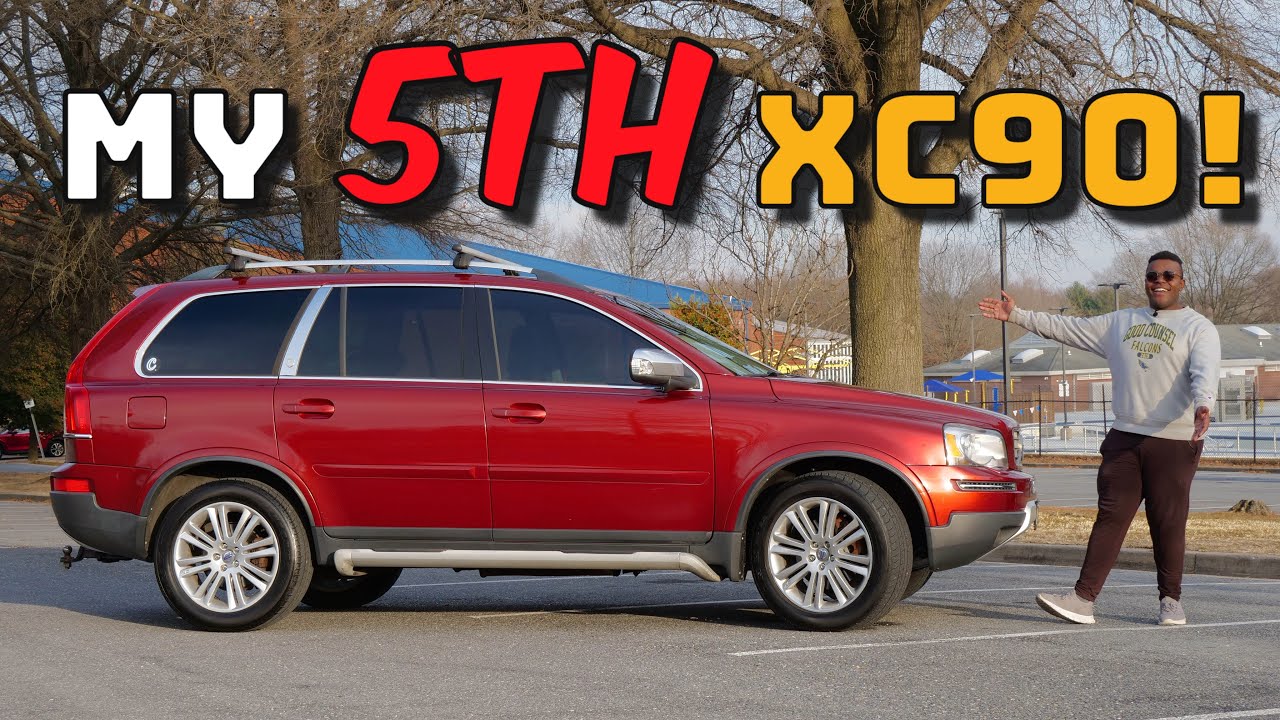 I Love the P2 Volvo XC90 So Much, I Just Bought my FIFTH ...