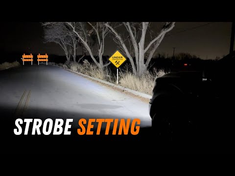 Nilight LED Light Bar & Pods | Amber & White | Demo