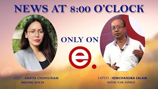 Elite TV - News At 8:00 O'Clock -12th May  2024