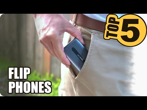 💜The 5 Best Flip Phones Of 2021 - Review Guide