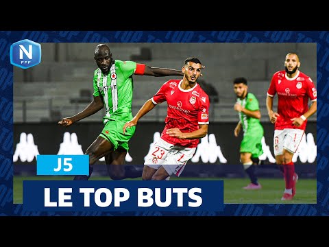 Le Top Buts de la J5 I National FFF 2023-2024
