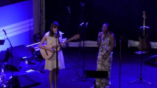 Selma Uamusse  e Luisa Sobral Cantam COMPASSION  com Tributo a Nina Simone no Tmn  vivo