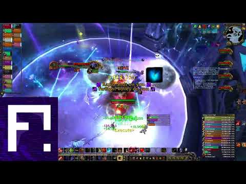 WoW Mythic Sisters of the Moon - T I T A N - Arms Warrior pov