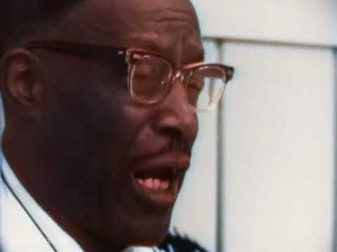 Son House - 'Death Letter Blues' live [Colourised] 1967