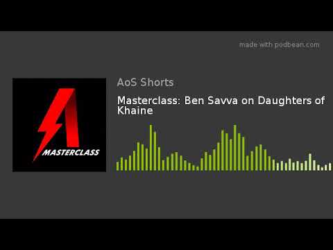 Masterclass: Ben Savva on Daughters of Khaine