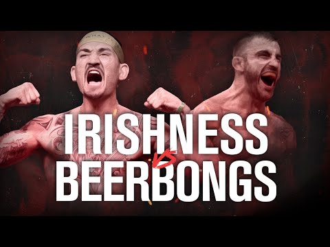 ESFL Network Presents - IXC 5 - Irishness Vs BeerBongsAnBmws