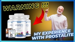 DOES PROSTALITE REALLY WORK? (WARNING) MY HONEST EXPERIENCE WITH THIS PROSTATE HEALTH SUPPLEMENT.