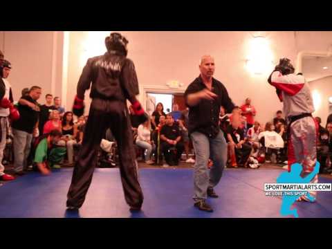 2015 Pan American Intls Kameren Dawson v Jim Haymore Mens Sparring
