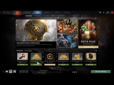 How to buy giftable TI 10 Battle pass levels for your friends :)