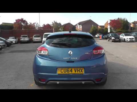 Renault MEGANE 1.5 dCi GT Line TomTom Energy 3dr U17727