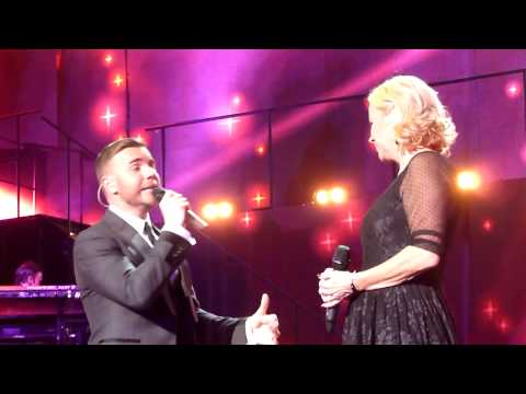 Gary Barlow & Agnetha Fältskog - I Should Have Followed You Home (Live) - CIN Rocks 2013