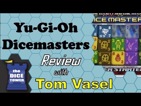 Dice Tower Reviews: Yu-Gi-Oh! Dice Masters