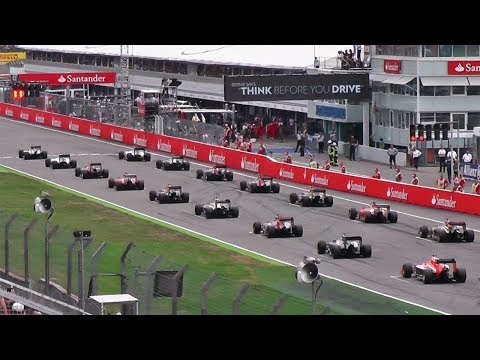 Race Starts - F1, DTM, GP2, WRX, Boss GP & more