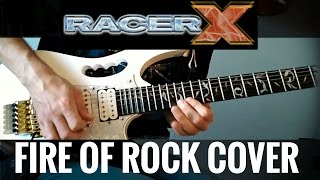 Racer X - Fire Of Rock Cover