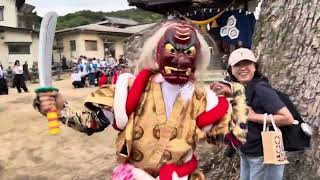 【伝統文化】切串例大祭2025獅子舞@かたるんるんチャンネル 