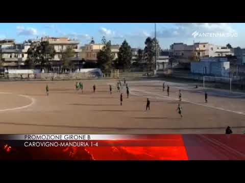 5 gennaio 2020 - Promozione Girone B Carovigno - Manduria 1-4