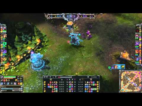 SKT T1 Faker Mordekaiser vs Malzahar [Challenger Ranked solo queue mid]