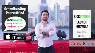EP #516 The Secret to THIS $111,623 Kickstarter Campaign | CRUSH