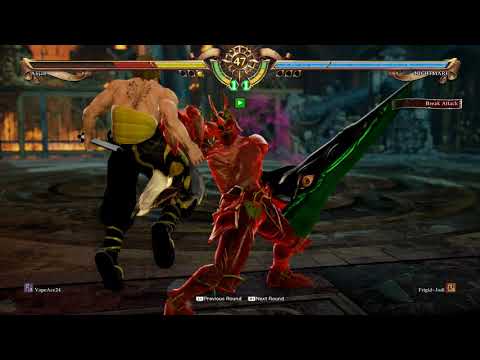 SCVI~ Kilik (VapeAce24) vs.Nightmare (Frigid-Jodi) HD