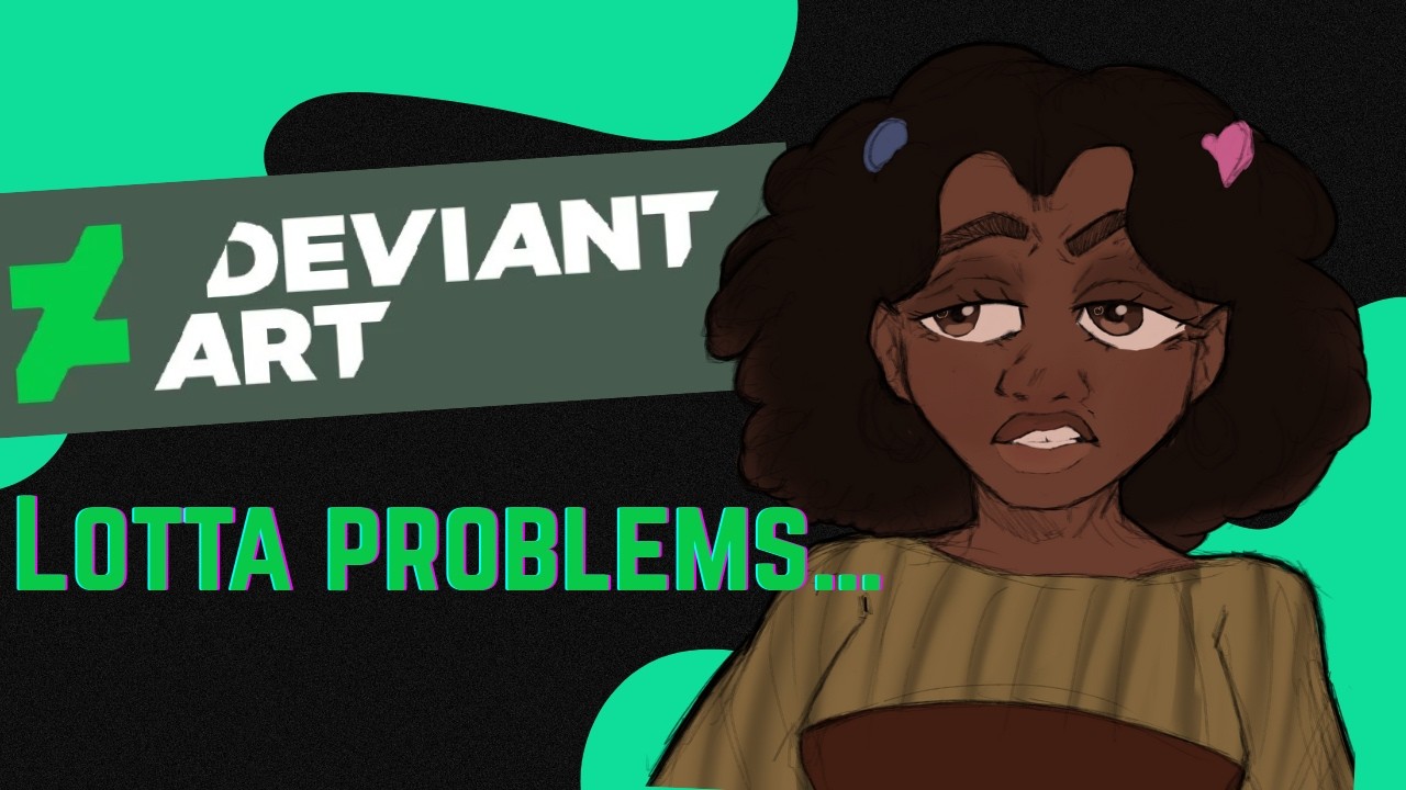 My problem with Deviantart [Art Commentary]