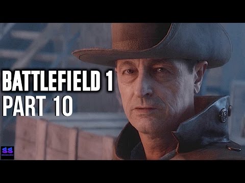 BATTLEFIELD 1 Gameplay Walkthrough Part 10 - THE RUNNER (Campaign) #Battlefield1