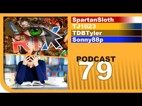 The Shifty Key Podcast 79 - RTX Envy & Academic Pressure (Uncut)