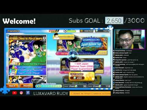 GACHA 5 STEPS SAMURAI BLUE & FM Vs Blue LATIN Bisma ~ CAPTAIN TSUBASA DREAM TEAM INDONESIA