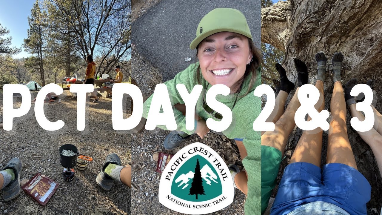 Days 2 & 3 on the Pacific Crest Trail! - Lake Morena, Hauser Creek, Mount Laguna (PCT ‘26)