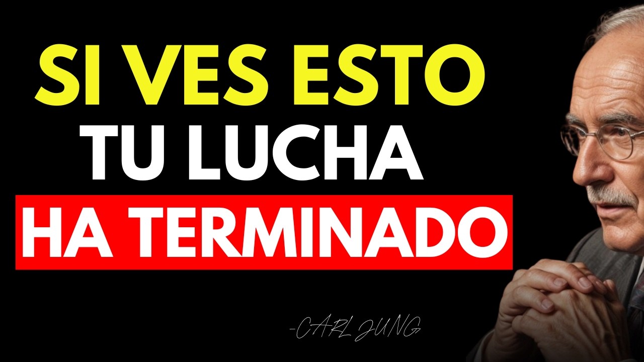 ELEGIDOS, Este es el FIN de TU LUCHA, Este Video te ENCONTRÓ Por UNA RAZÓN - Carl Jung (Filosofía)