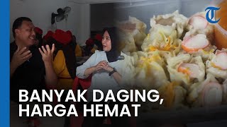 Dimsum Penuh Daging, Harga Terjangkau: Dimsum Seceng Soesilo Jadi Favorit di Bandar Lampung