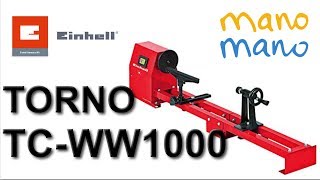 Einhell TC-WW 1000 - відео 6