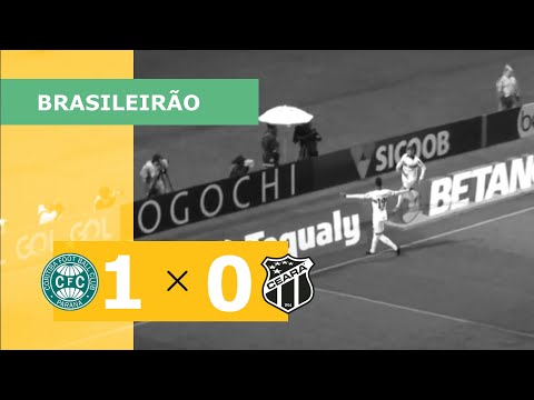 Coritiba 1 x 0 Ceará - Gol - 28/09 - Campeonato Brasileiro 2022