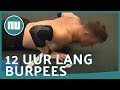 Amerikaan doet duizenden burpees en breekt record | NU.nl