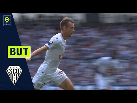 But Romain THOMAS (39' - SCO) FC GIRONDINS DE BORDEAUX - ANGERS SCO (1-1) 21/22