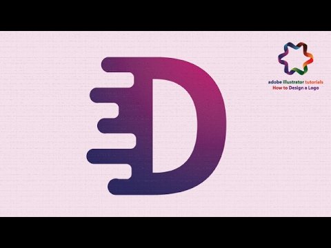 Adobe illustrator Flat Logo Design Tutorial For Beginners Logo Design illustrator Mountains