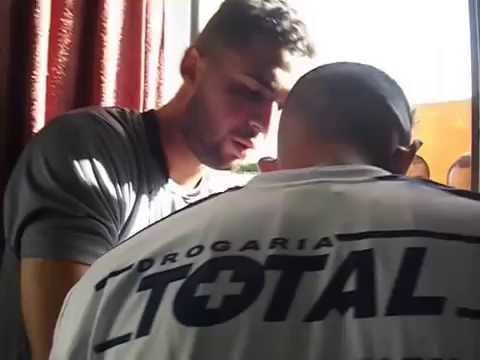 Bastidores Guariba x Talentos 11/06/2016