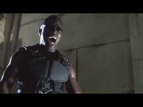 Blade 1998 Beast Mode On Blade Vs Frost !
