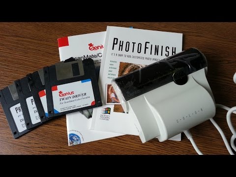 Retro Genius Scan Mate color deluxe kézi color scanner (meghosszabbítva ...