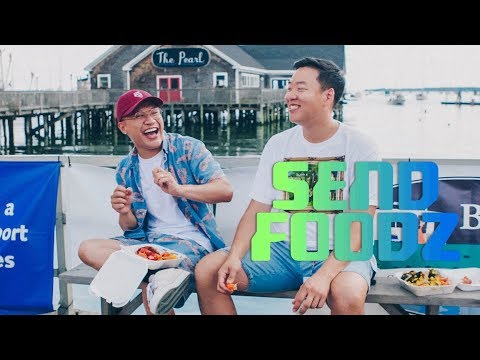 Maine Lobster Festival: Send Foodz w/ Timothy DeLaGhetto & David So