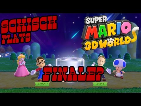 Schisch plays... Super Mario 3D World - Part 21 - Finale zwinker zwinker