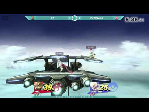 SOS26 WR2 - AZ (Fox) vs PoW!|Kami (Mewtwo)