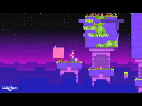 Fez Achievement Walkthrough - A Numbers Game - Blue Artifact Location