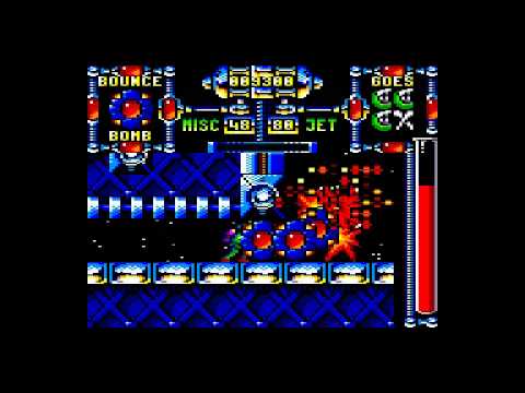 Dan Dare III : The Escape Amiga