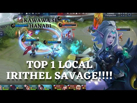 Top LOCAL Irithel at Tigreal | May SAVAGE!??