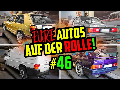 BUS mit 900.000 KM?! - Prüfstandstag Halle77 - MARCO nimmt EURE Autos ran!