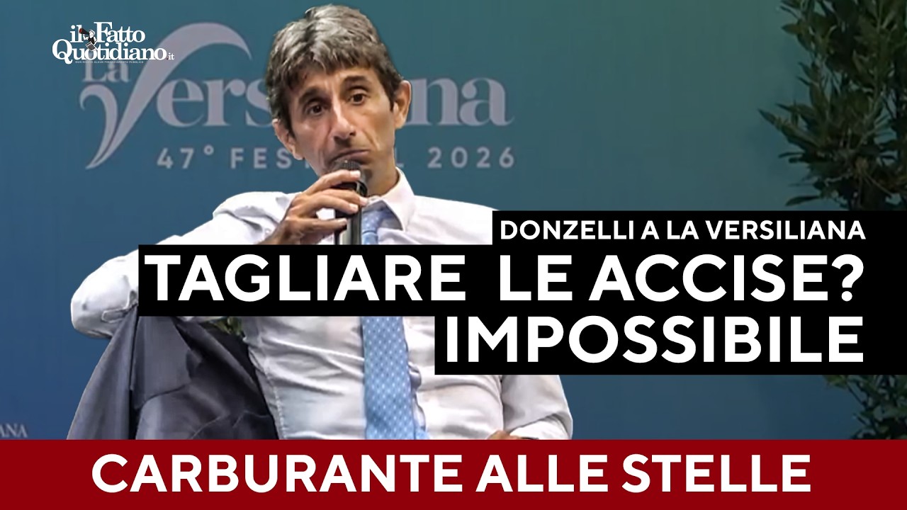 Donzelli sulle accise: “Toglierle tutte oggi non è possibile”. Ma era una promessa di Meloni